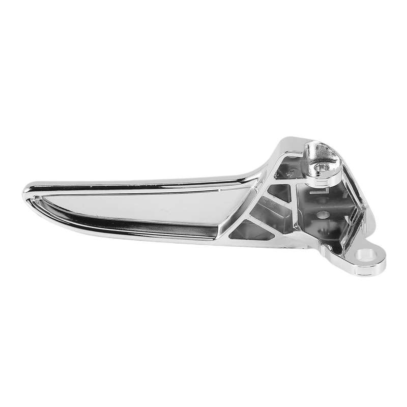 Car Chrome Plated Left Interior Door Handle Silver Door Handle