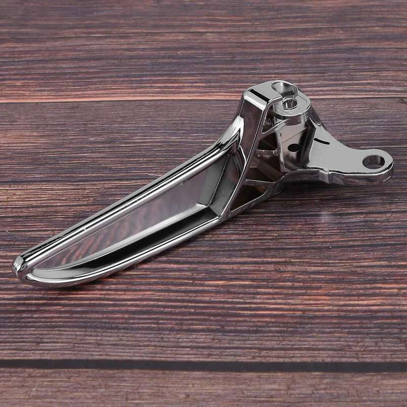 Car Chrome Plated Left Interior Door Handle Silver Door Handle