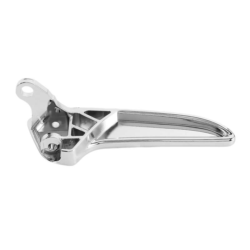 Car Chrome Plated Left Interior Door Handle Silver Door Handle
