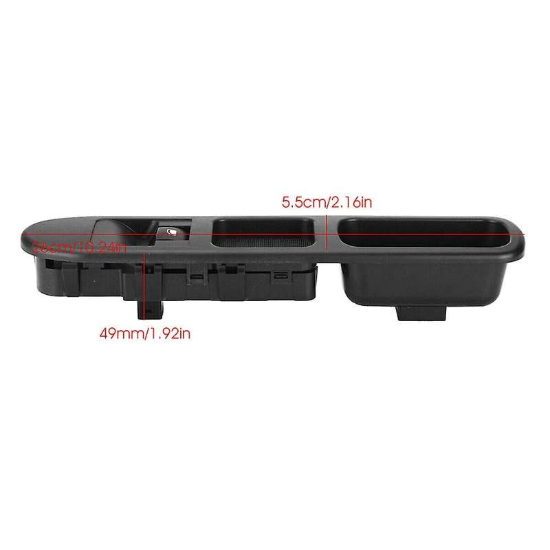 4 Pins Power Window Control Lifter Switch for Peugeot 207 3008 5008