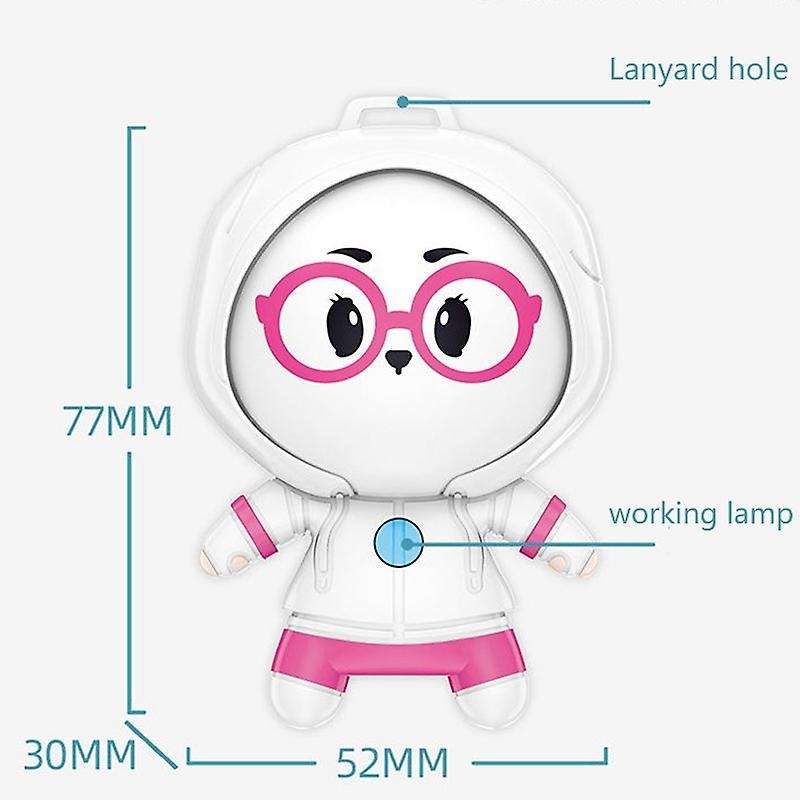 Air Freshner Ionizer Negative Ion Low Noise for Adults Kids White