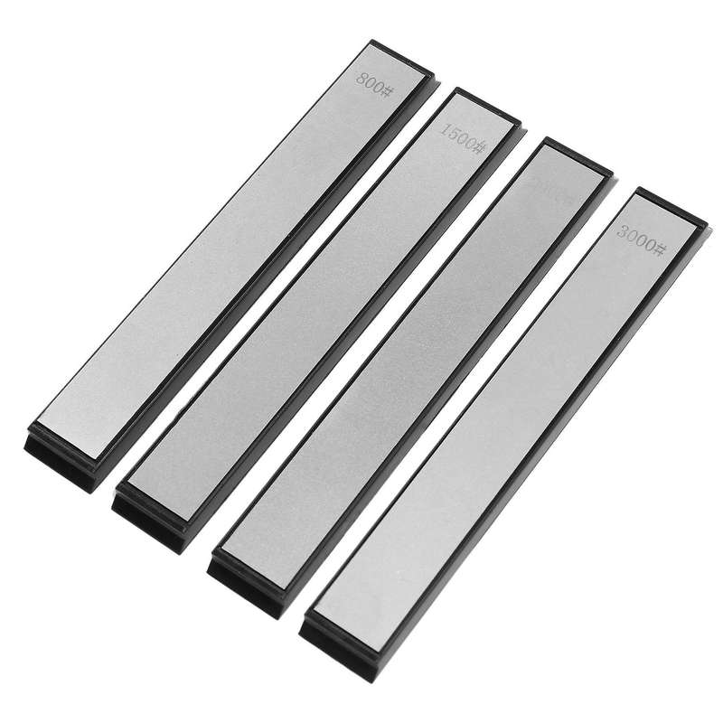 Diamond Whetstone Knife Sharpener Angle Sharpening Stone 4pcs