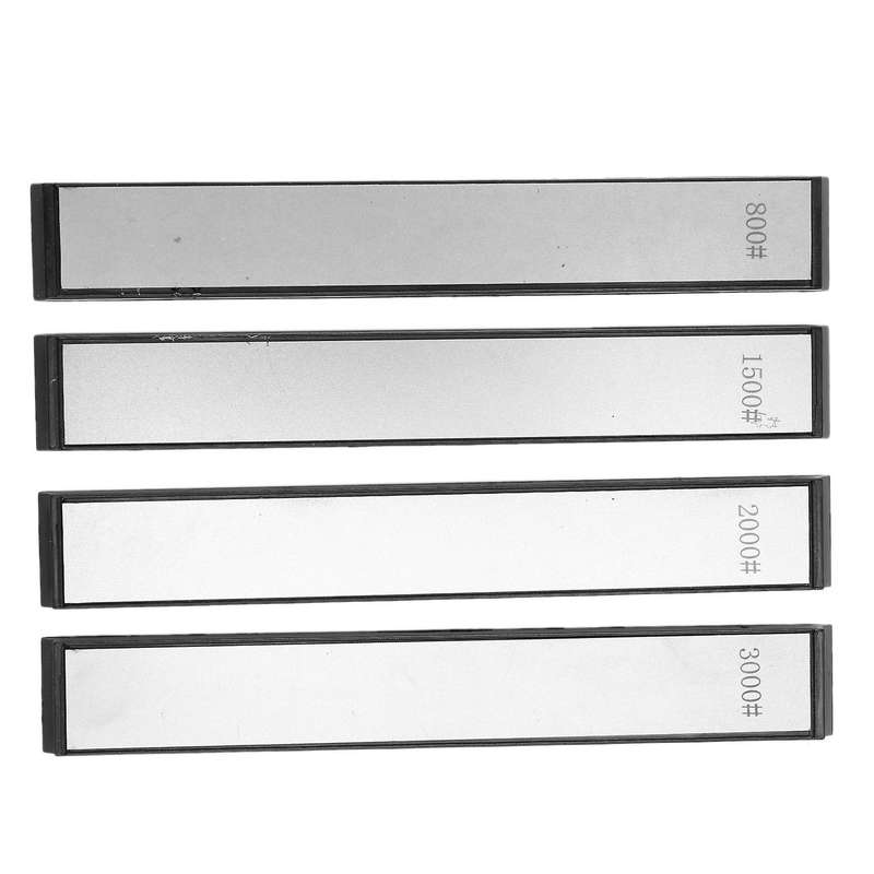 Diamond Whetstone Knife Sharpener Angle Sharpening Stone 4pcs