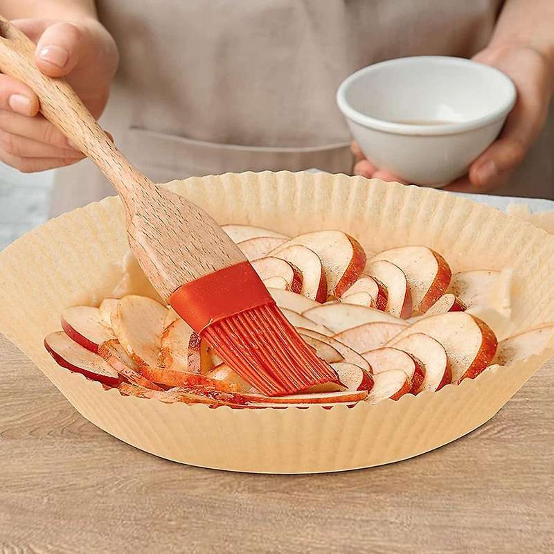 Air Fryer Parchment Paper Liners Non-stick Air Fryer Liners 20cm A