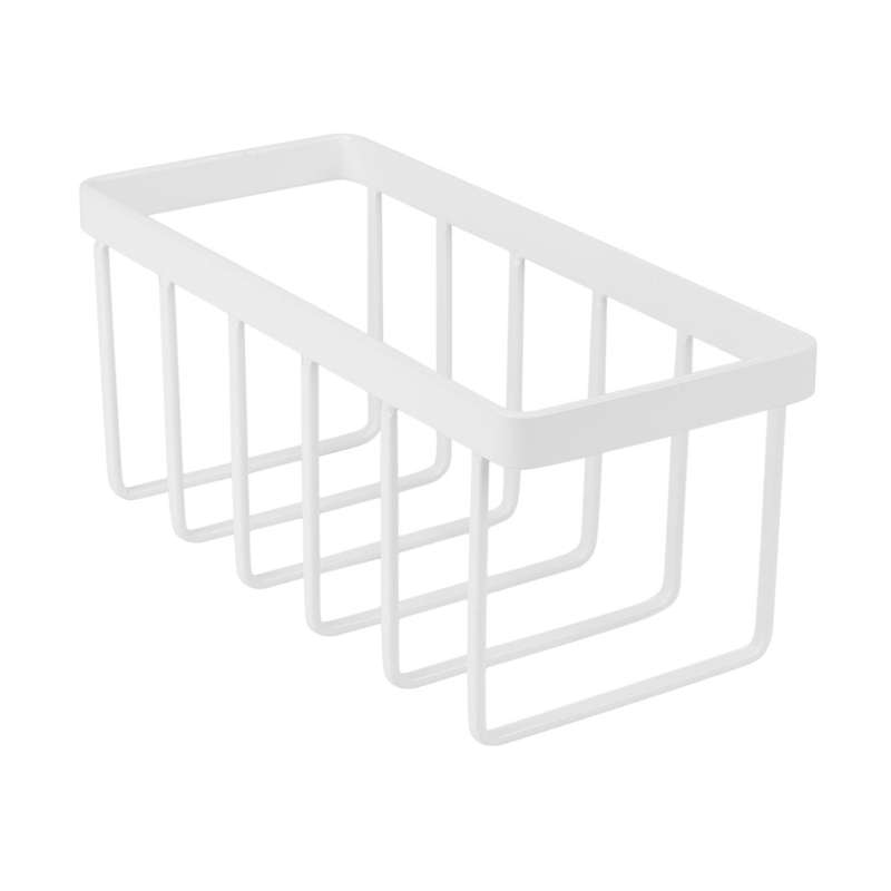 Euro Kitchen Organizer for Plates, Bakeware Reusable Rack White