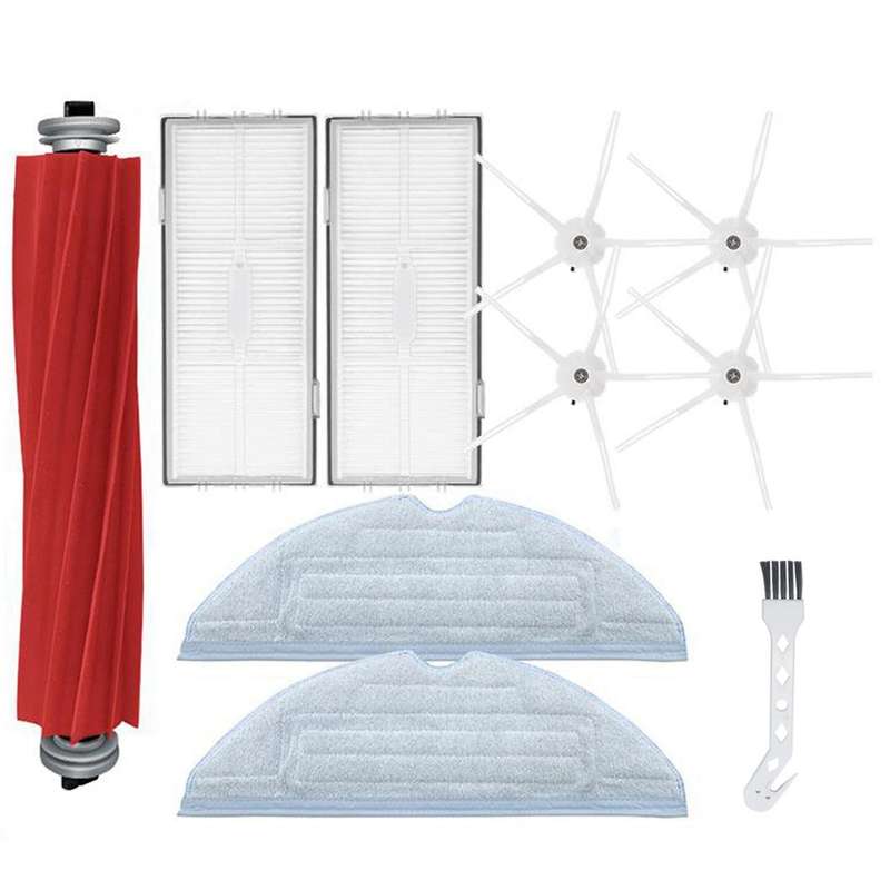 For Xiaomi Roborock S7 T7 Cleaner Main Side Cloth Rag Hepa Filter