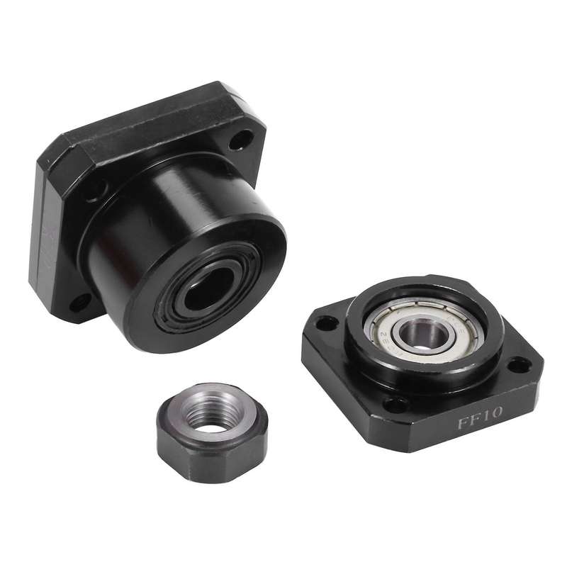 Fk10 Fixed Side + Ff10 Floated Side for Sfu1204 Ballscrew Cnc Parts