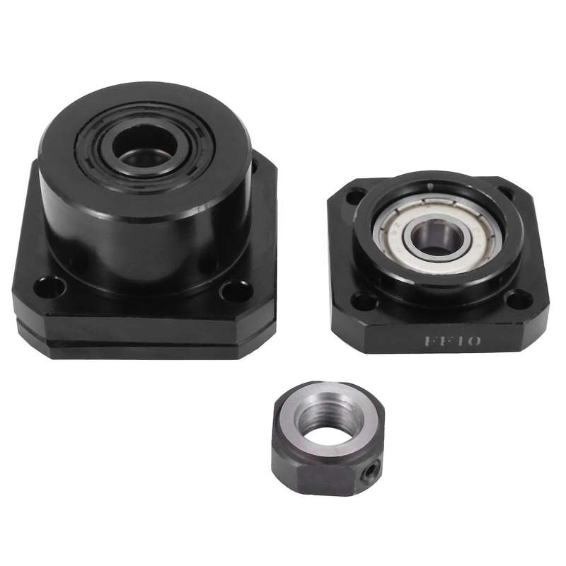 Fk10 Fixed Side + Ff10 Floated Side for Sfu1204 Ballscrew Cnc Parts