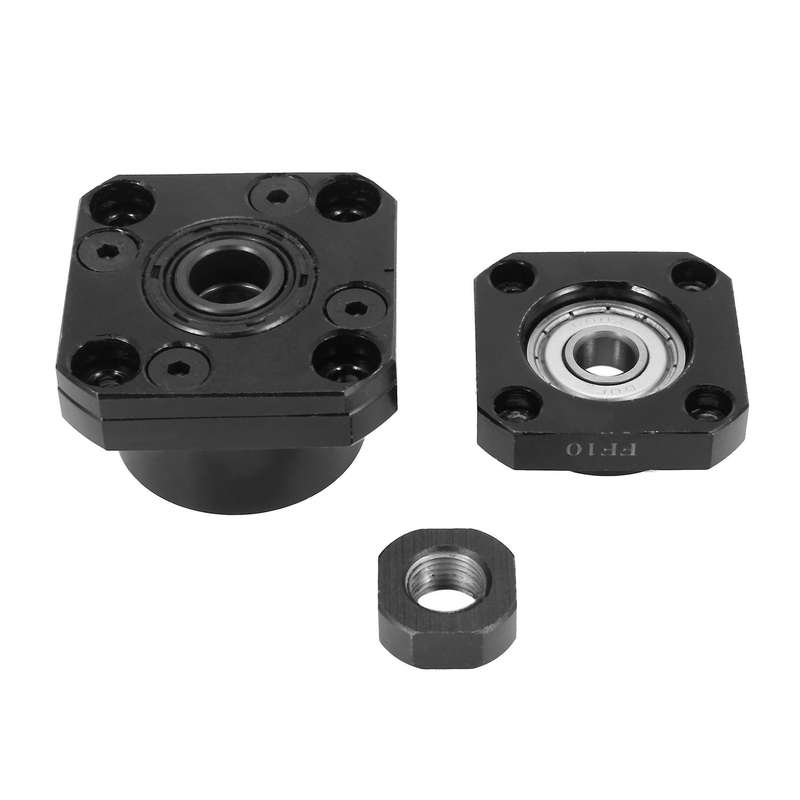 Fk10 Fixed Side + Ff10 Floated Side for Sfu1204 Ballscrew Cnc Parts