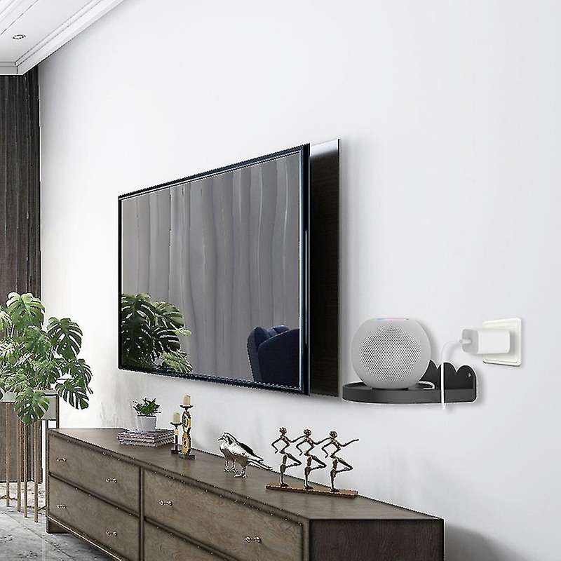 Wall Shelves for Homepod Mini, Space-saving Stable Wall Mounts White