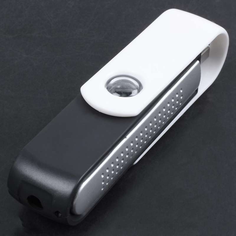 3x Usb Ionic Oxygen Bar Freshener Air Purifier Ionizer Black+white