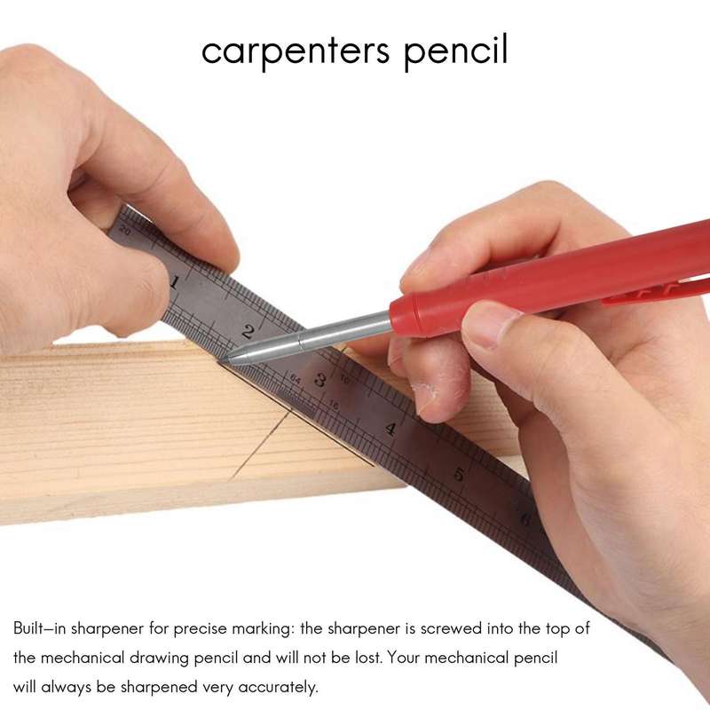 Woodworking Activity Pen Drawing Mark Graphite Mineral Refill