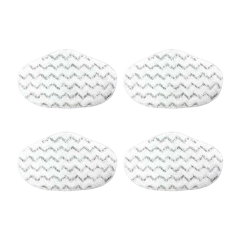 4 Pcs Washable Mop Cloth for Polti Polti Steam Vacuum Cleaner Kits