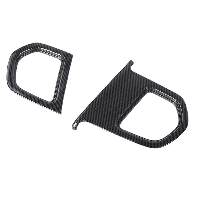 Carbon Fiber Front Air Outlet Panel Trim for Honda Fit Jazz 2021