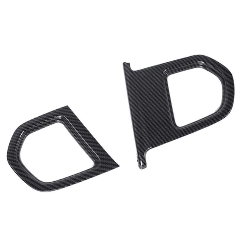 Carbon Fiber Front Air Outlet Panel Trim for Honda Fit Jazz 2021