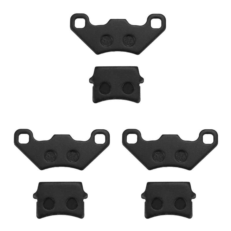6pcs Motercycle Brake Pads Shoes Quad Atv Pit Dirt Bike