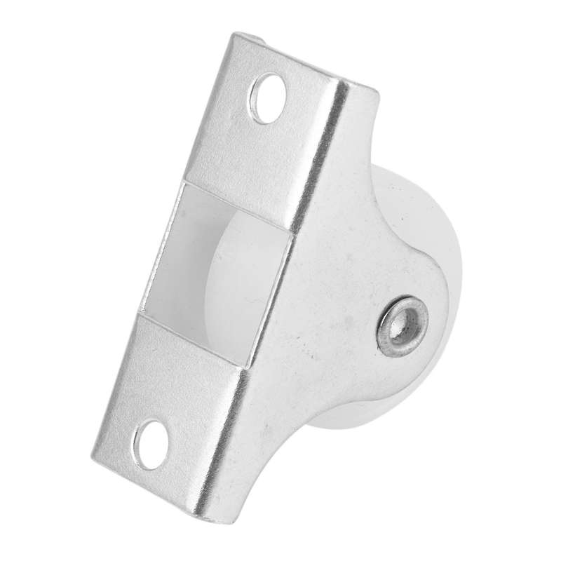 20pcs 1 Inch Directional Flat Industrial Casters White Nylon Wheels