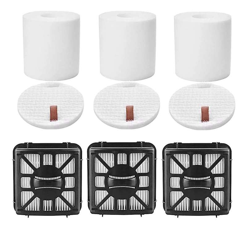 Parts Hepa Filters for Shark Iq Rv1001ae Rv101 Robotic Vacuum Cleaner