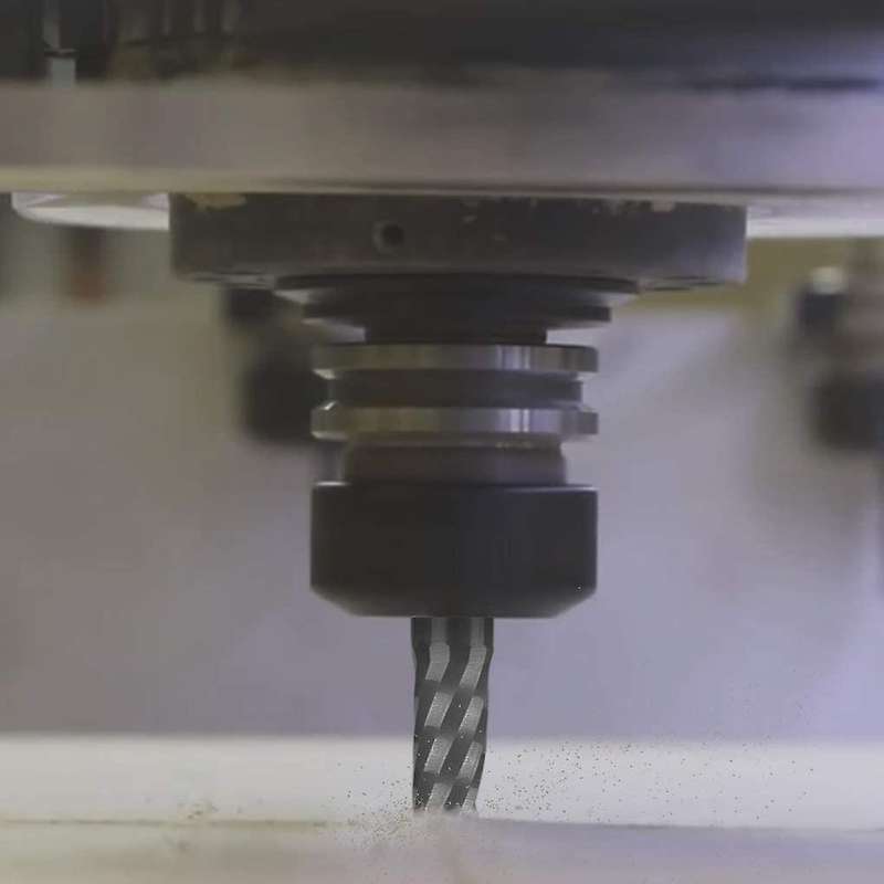 10 Pack Cnc Router Bits 1/8 Inch Shank Spiral Upcut Router Bit