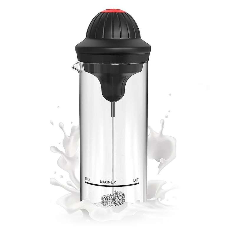 Milk Frother Handheld Electric for Lattes- Whisk Drink Mixer