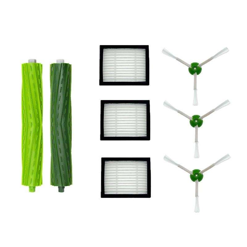 Hepa Filter+side Brush+brush Roll for Irobot Roomba J7 Series Robot