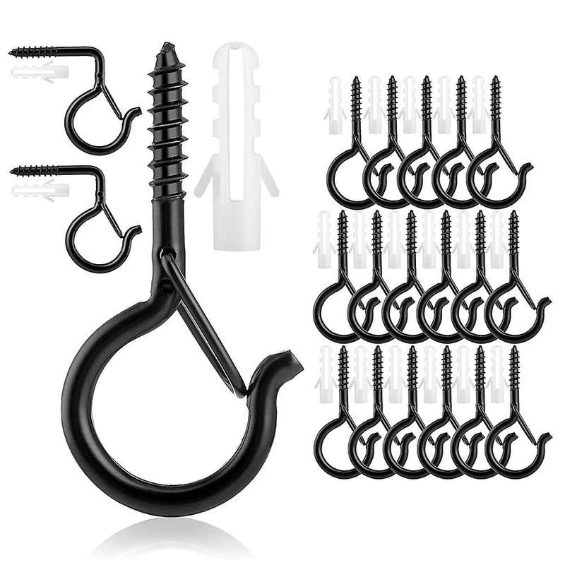 Q-hanger Hooks for Outdoor String Lights,for Hanging Patio Lights