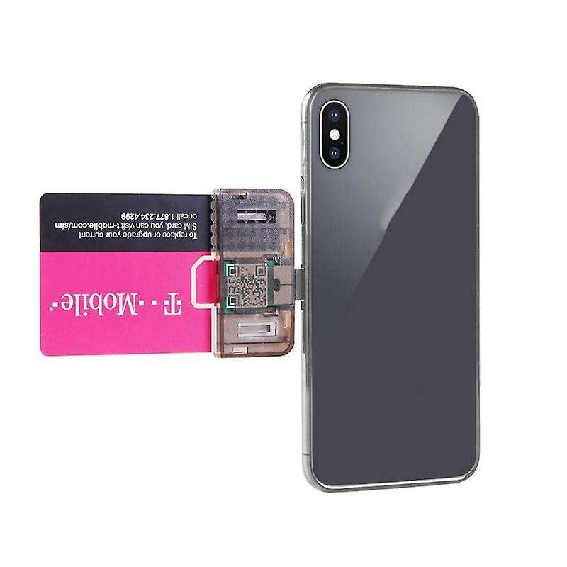 Sim Card Adapter with Independent Control Switch for Iphone 5/6/7/8/x