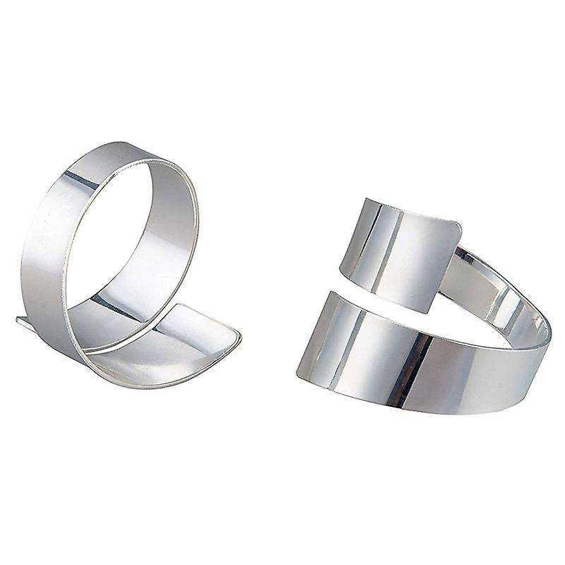 8 Pcs Napkin Rings Handcraft Dinner Table Napkin Holders Napkin Rings