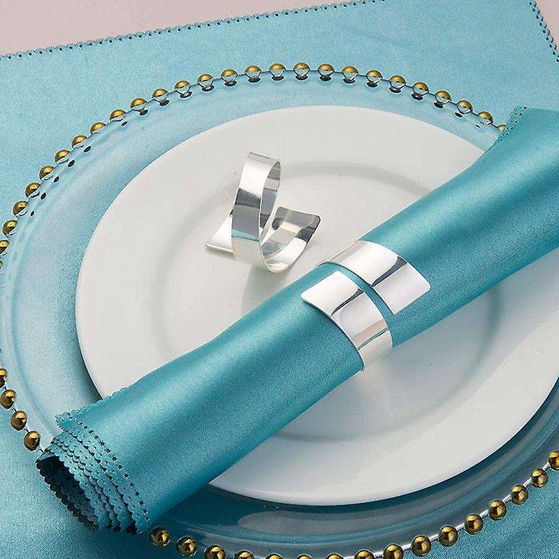 8 Pcs Napkin Rings Handcraft Dinner Table Napkin Holders Napkin Rings