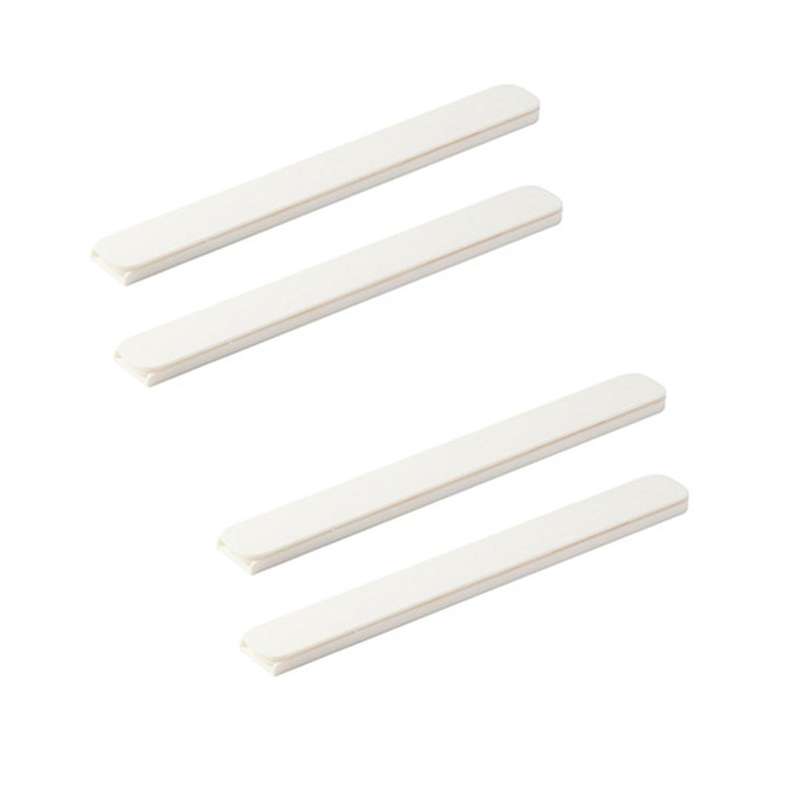 2 Pack Pull Basket Track, Kitchen Cabinet Drawer Buffered Slide Rail