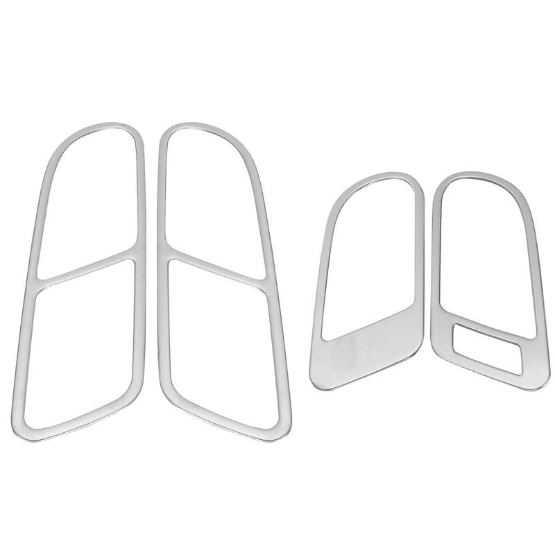 Car Inner Door Handle Cover Frame Door Bezel Decorative Accessories A