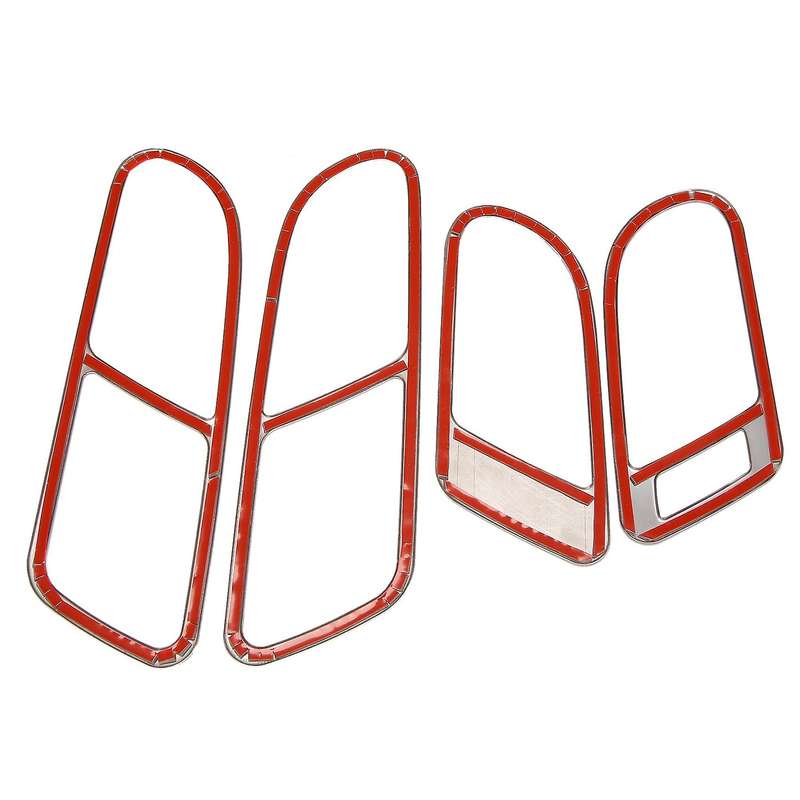 Car Inner Door Handle Cover Frame Door Bezel Decorative Accessories A