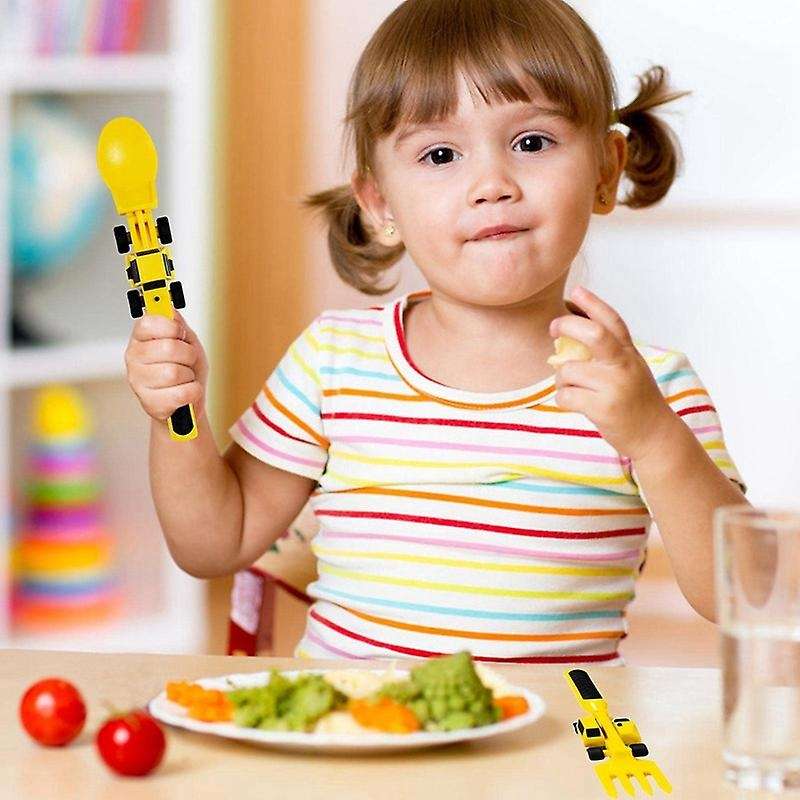 Children's Safe Dining Tool Cutlery Set 3-piece Toddler, Baby, Child
