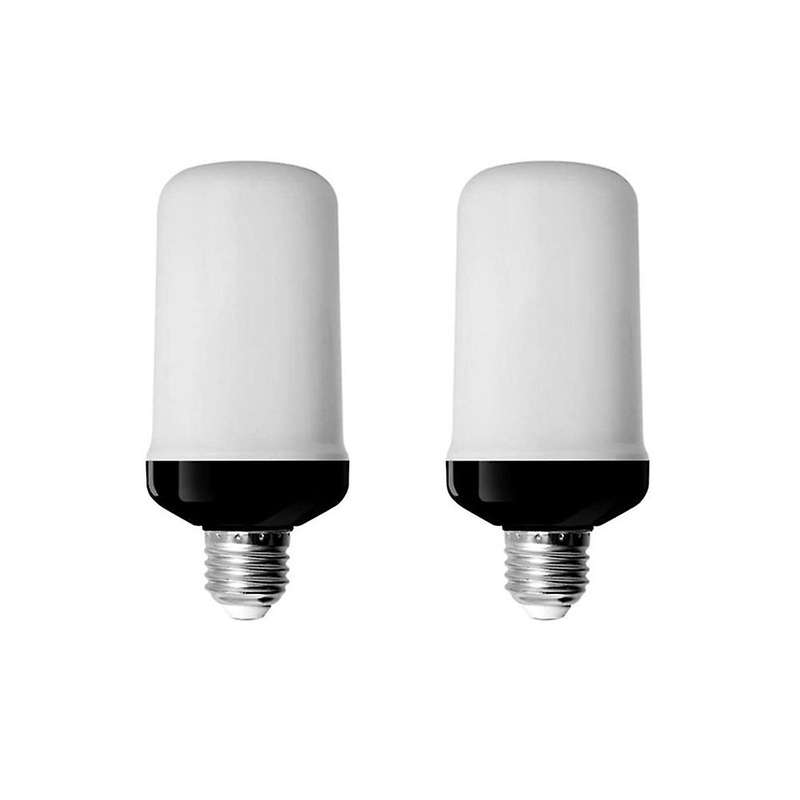 Led Flame Effect Light Bulb 4 Modes Flickering Emulation Lamp -2