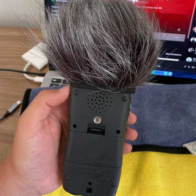 Hn-15 Windscreen Microphone Wind Cover, for Zoom H5 H6 Mic Recorder