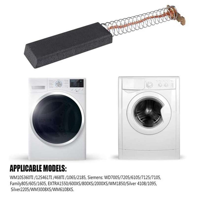 Washing Machine Carbon Brushes 154740 Carbon Brushes Motor Carbon