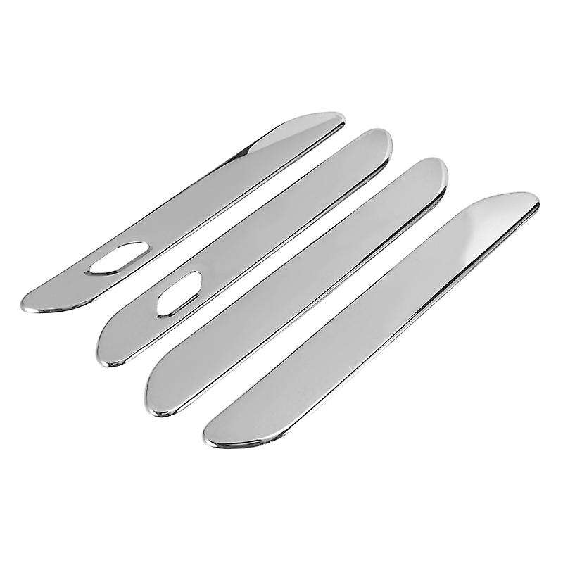 Car Side Door Handle Covers Trims Outer Handle for Ford Evos 2022