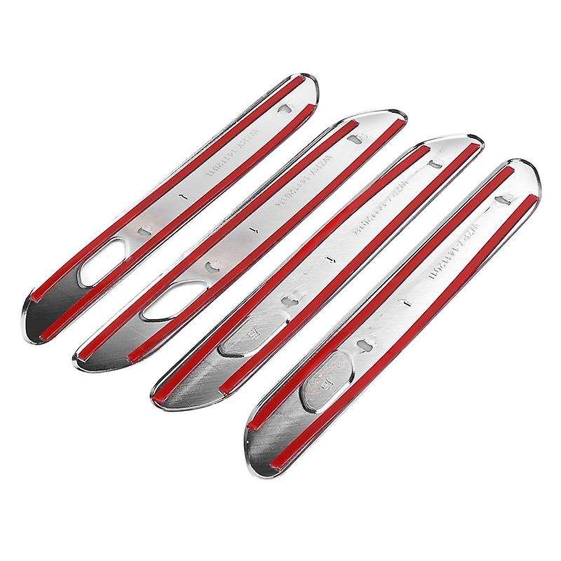 Car Side Door Handle Covers Trims Outer Handle for Ford Evos 2022