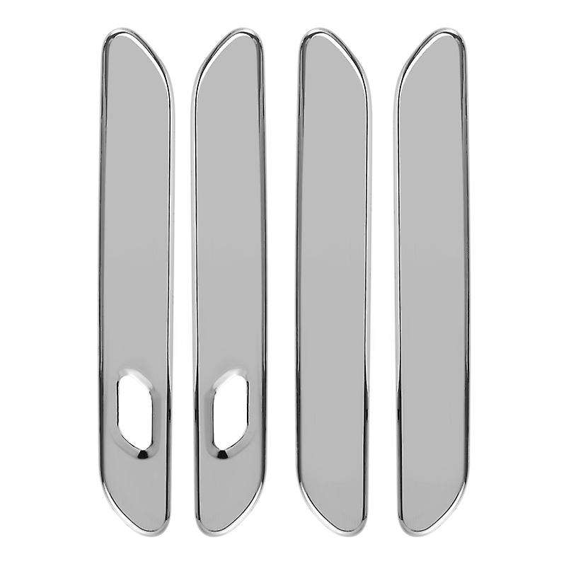 Car Side Door Handle Covers Trims Outer Handle for Ford Evos 2022