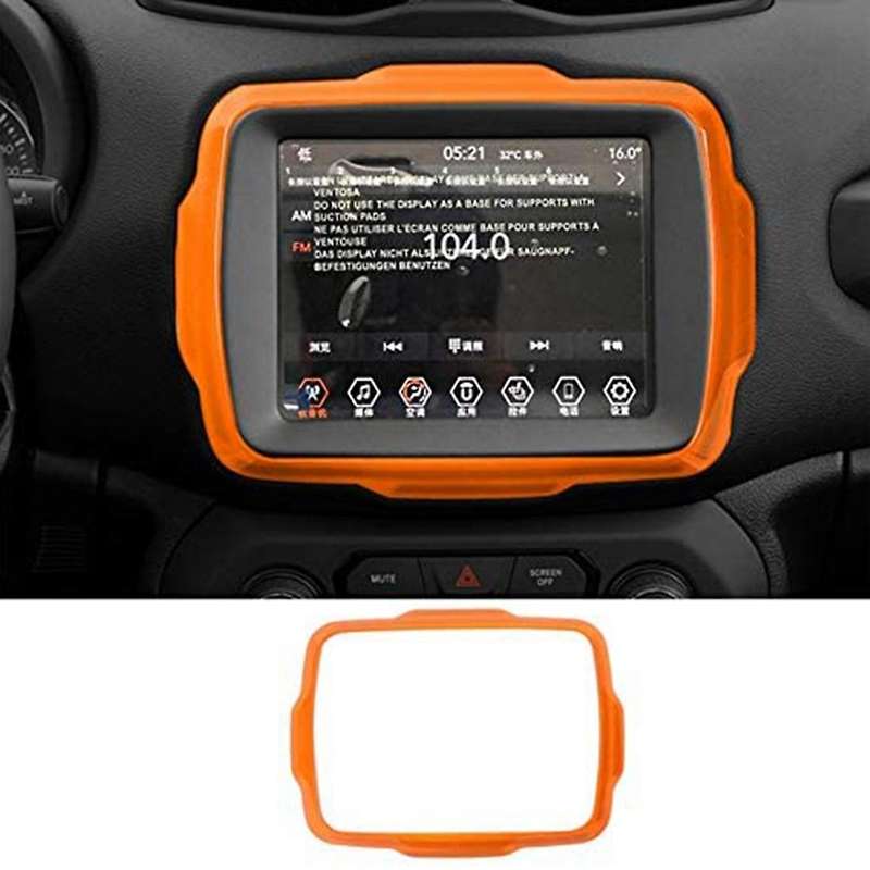 For Jeep Renegade 2018-2021 Accessories Central Control Navigation
