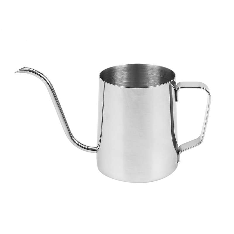 Long Narrow Spout Coffee Pot (12oz /350ml) - 304 Stainless Steel