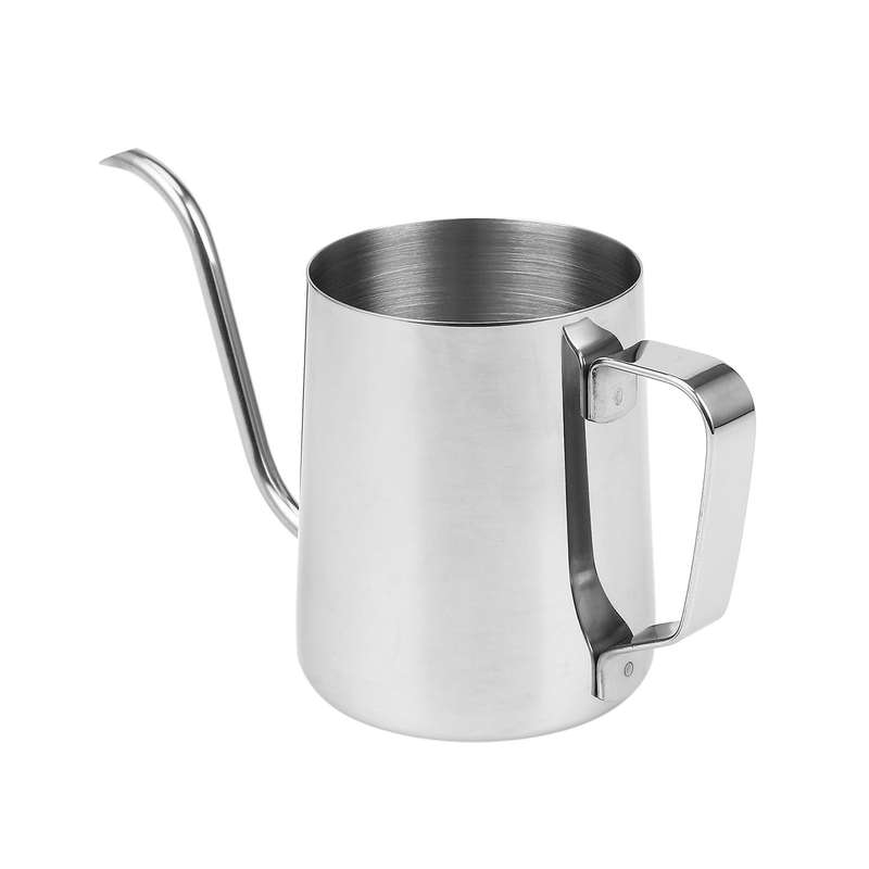 Long Narrow Spout Coffee Pot (12oz /350ml) - 304 Stainless Steel