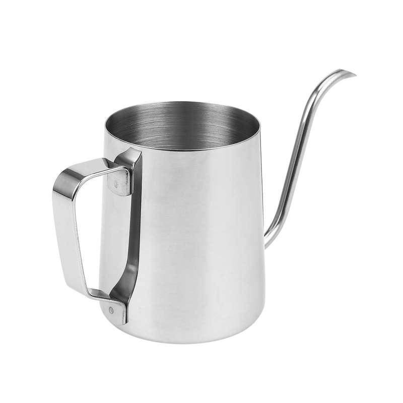 Long Narrow Spout Coffee Pot (12oz /350ml) - 304 Stainless Steel