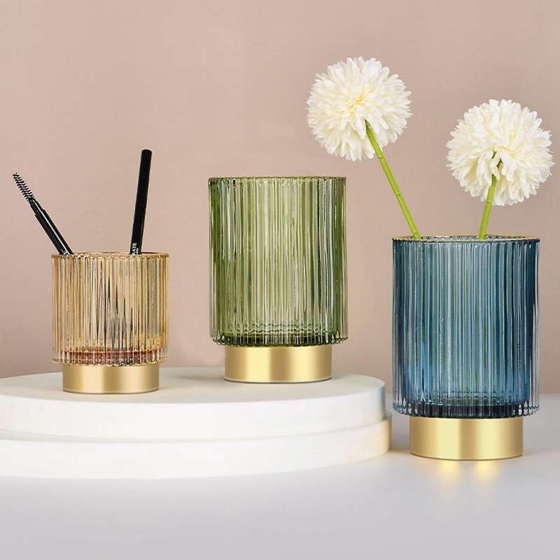 Nordic Home Dressing Table Decoration Makeup Brush Holder S Green