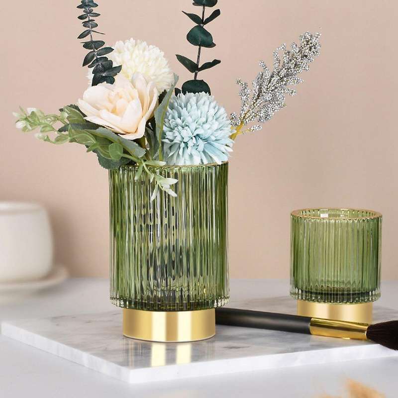 Nordic Home Dressing Table Decoration Makeup Brush Holder S Green