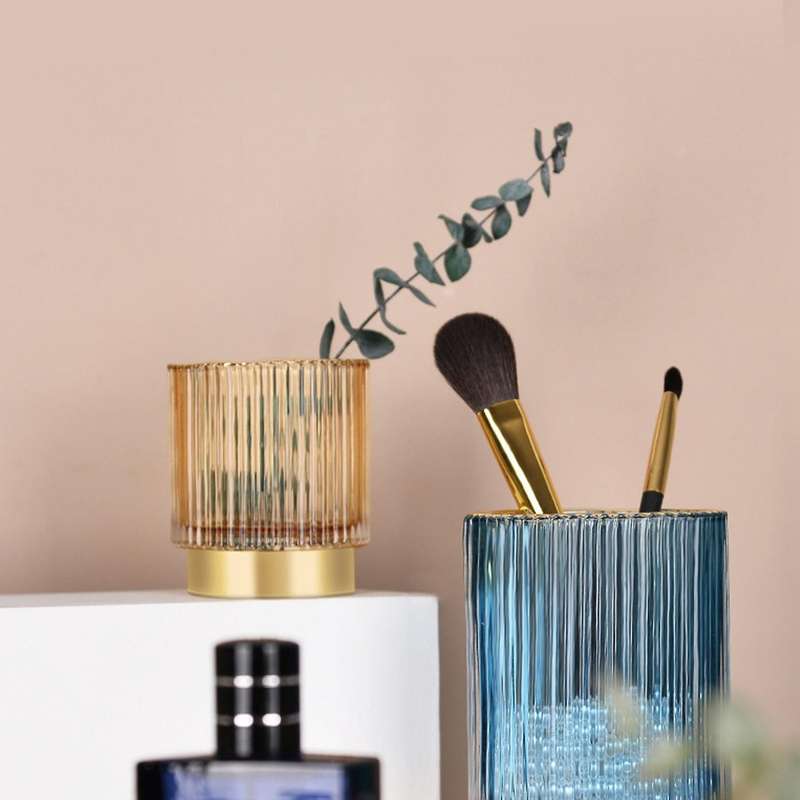 Nordic Home Dressing Table Decoration Makeup Brush Holder S Green