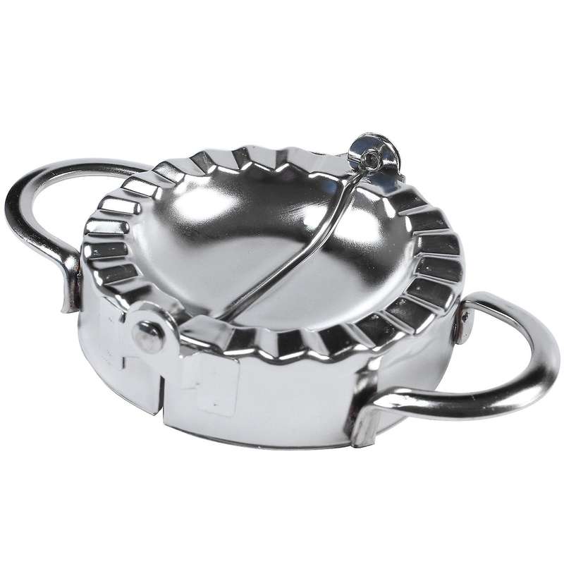 Stainless Steel 2 Dumpling Molds 3 Dumpling Skin Maker,mold 5 Pieces