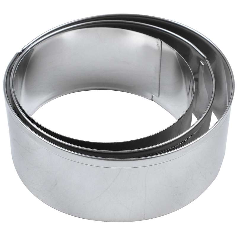 Stainless Steel 2 Dumpling Molds 3 Dumpling Skin Maker,mold 5 Pieces