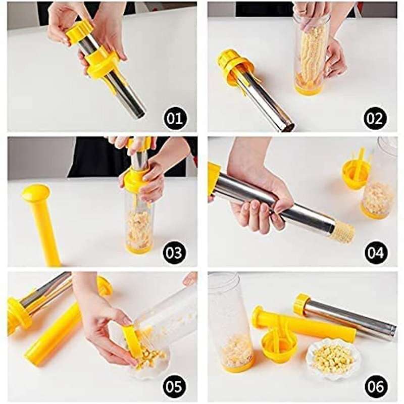 Corn Peeler Corn Peeler Corn Threshing Round Corn Grinder