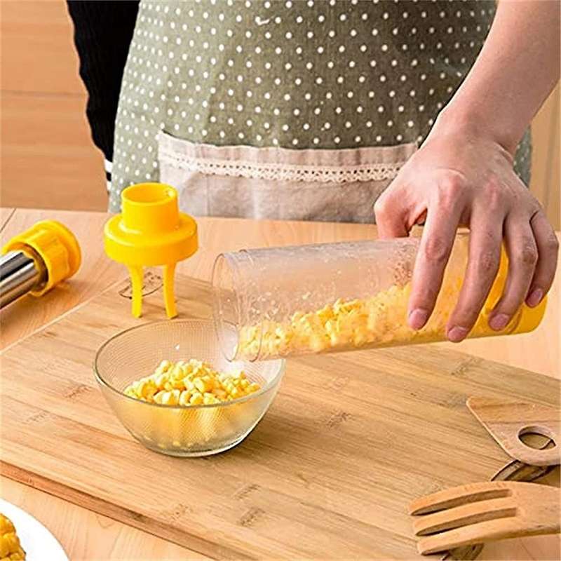 Corn Peeler Corn Peeler Corn Threshing Round Corn Grinder